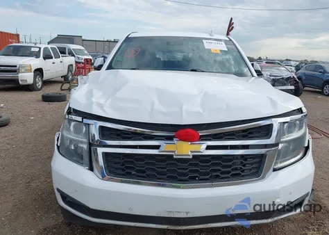 2015 Chevrolet Tahoe Lt z USA, uszkodzony, nr VIN 1GNSCBKCXFR510189